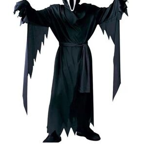 Adult unisex Scream costume deluxe set new